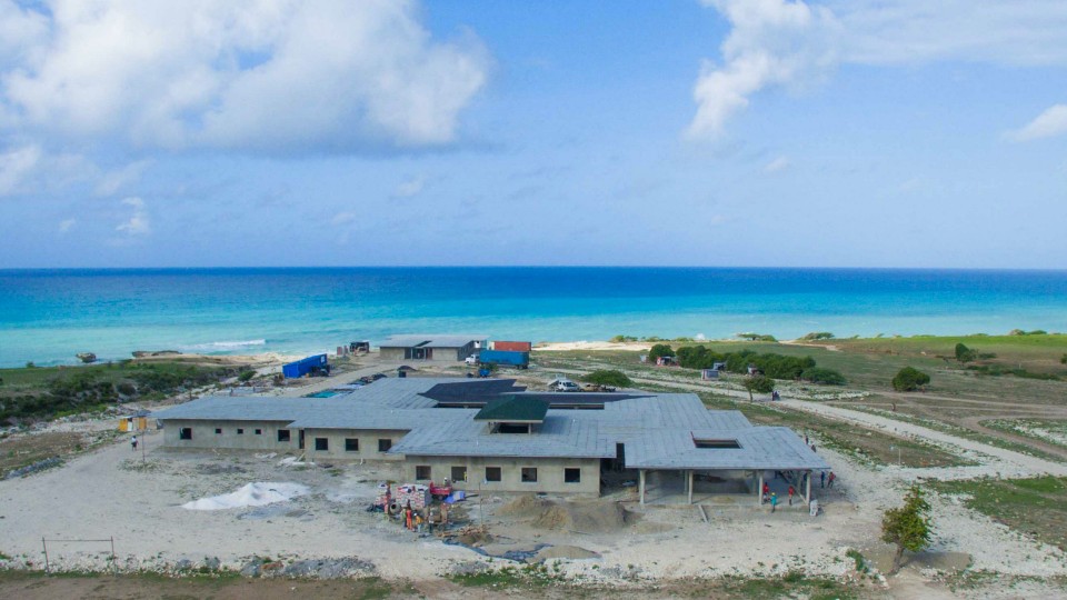 In Côtes-de-Fer, hope is taking shape. It will soon open its doors to this health center that will serve nearly 50,000 residents.