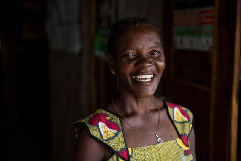 Beatrice Mwanamwambwa is a community health worker at Simungoma rural health post in Zambia.