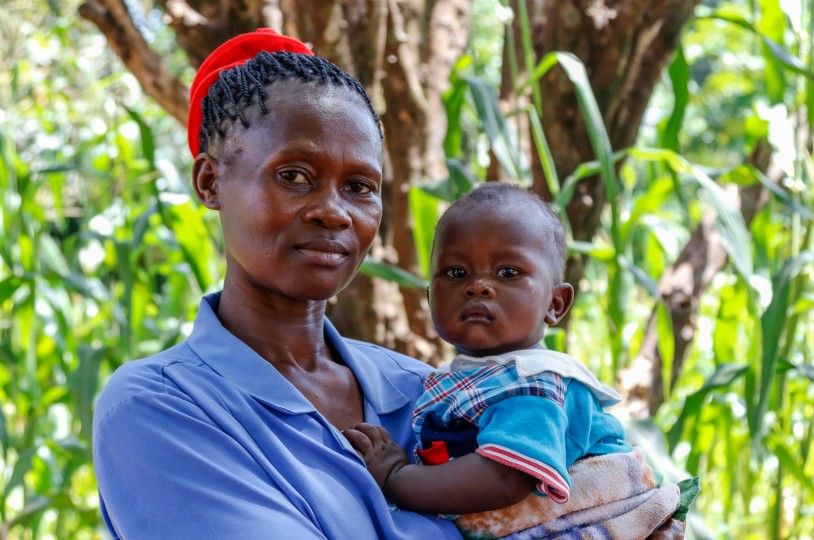 Woman and Child - Ezo, South Sudan