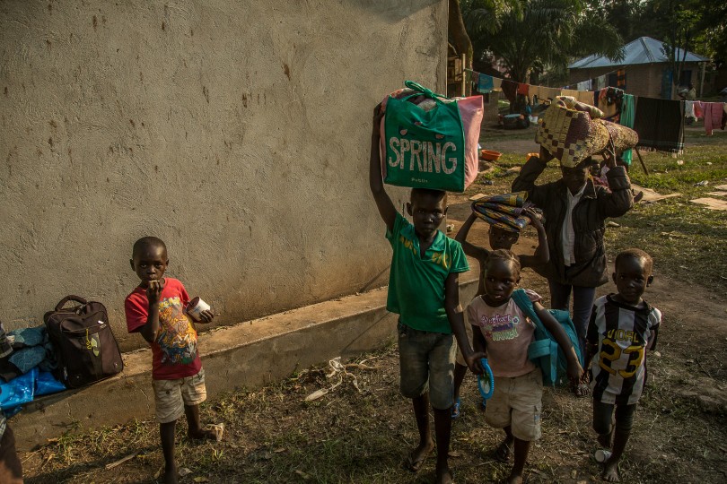 Refugees and displaced people in South Sudan