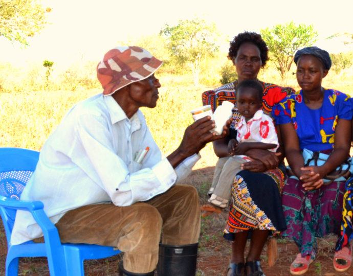 Peter Muthami is a Community Health Worker in Wendano Community Unit in Kenya.