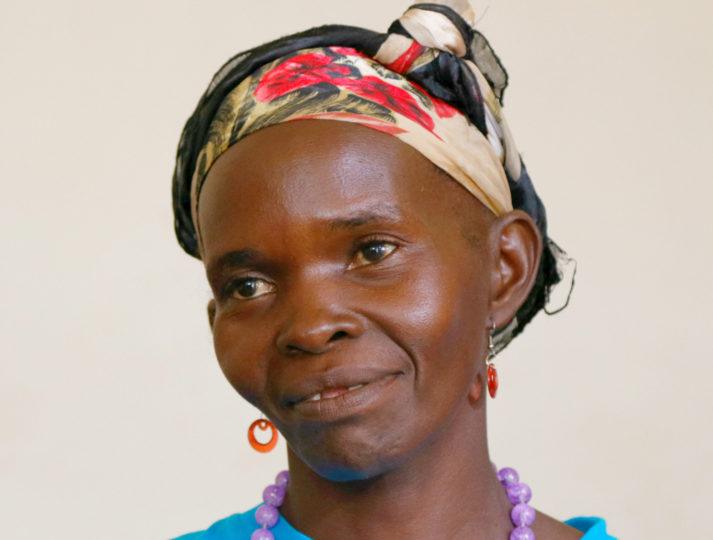 Seba is a Mentor Mother, a type of community health volunteer (CHV), from a rural community outside of Nzara in South Sudan.