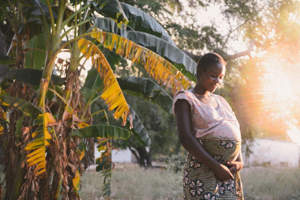 pregnant woman in zambia