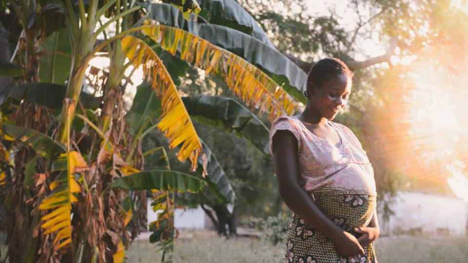 pregnant woman in zambia