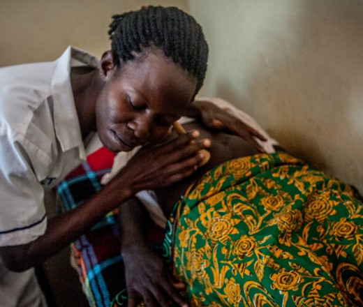 prenatal care The most important medical check-ups of a baby's life happen before she's born. Ensuring pregnant women receive prenatal care is a priority.