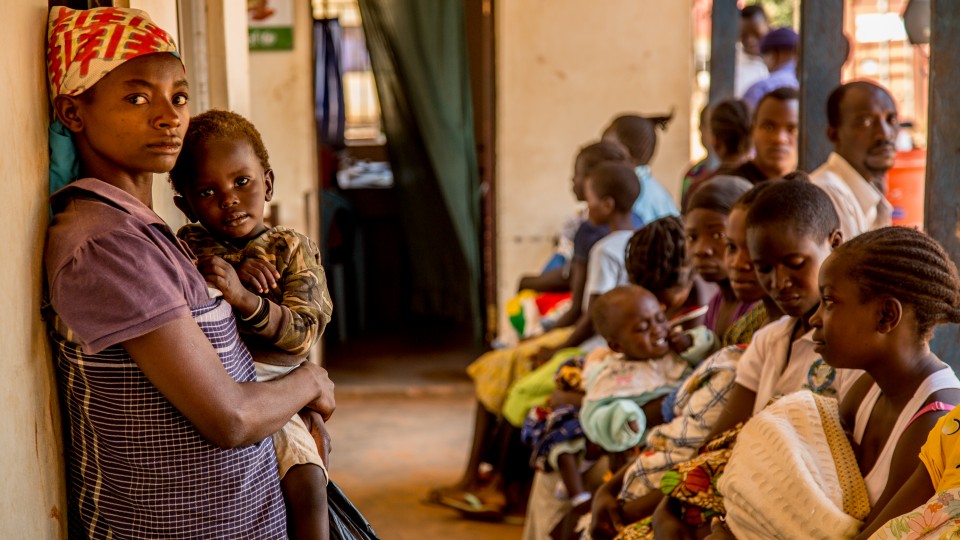 patients in South Sudan receive access to primary healthcare.