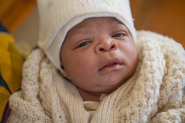 baby in Zambia