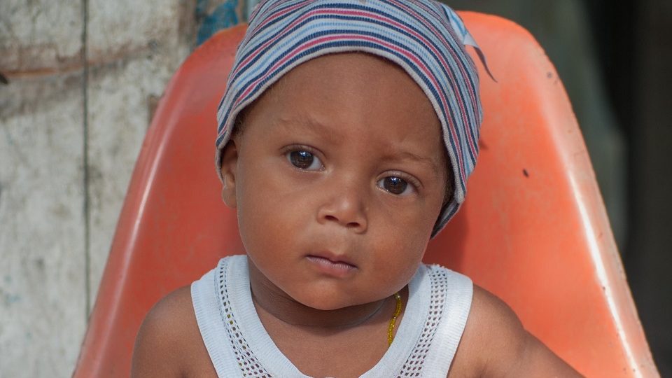 Baby Djemaley Give access to healthcare to a child in Haiti.