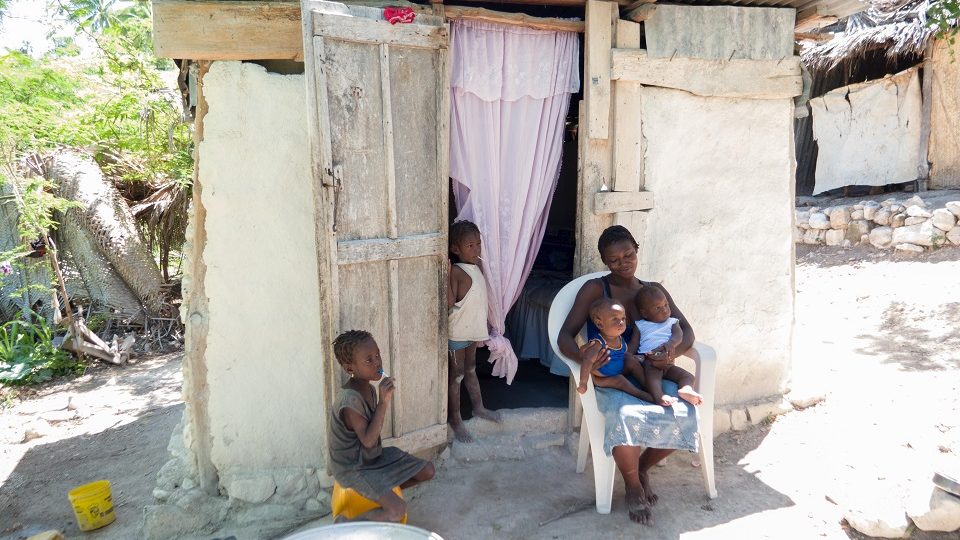 Help family in Haiti.