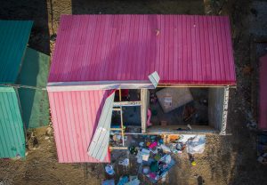 hurricane destroys homes and lives