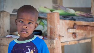 Help a child in Haiti get access to healthcare.