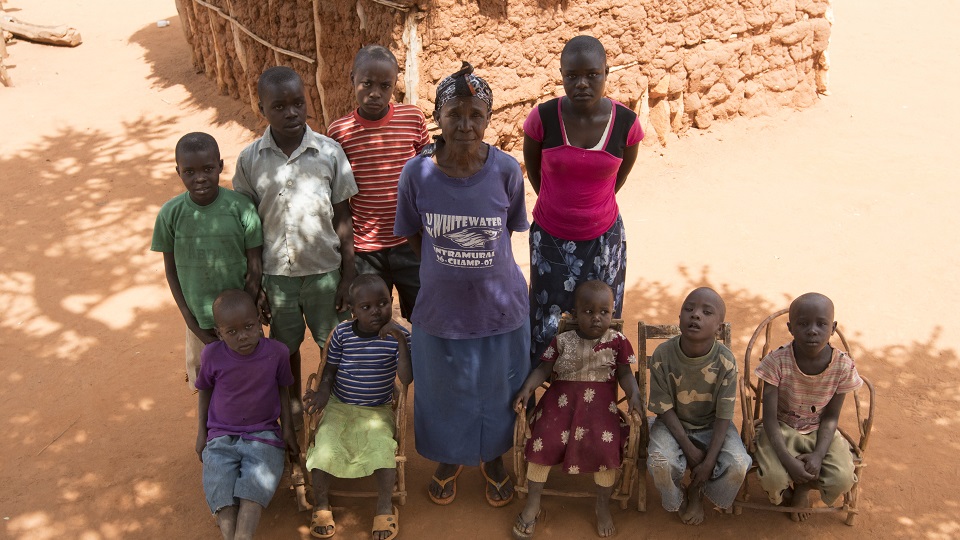 Help international catholic charity support families in Africa.