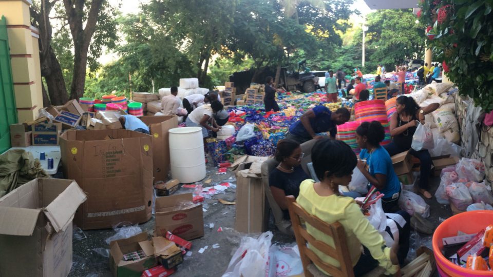 haiti hurricane matthew disaster relief