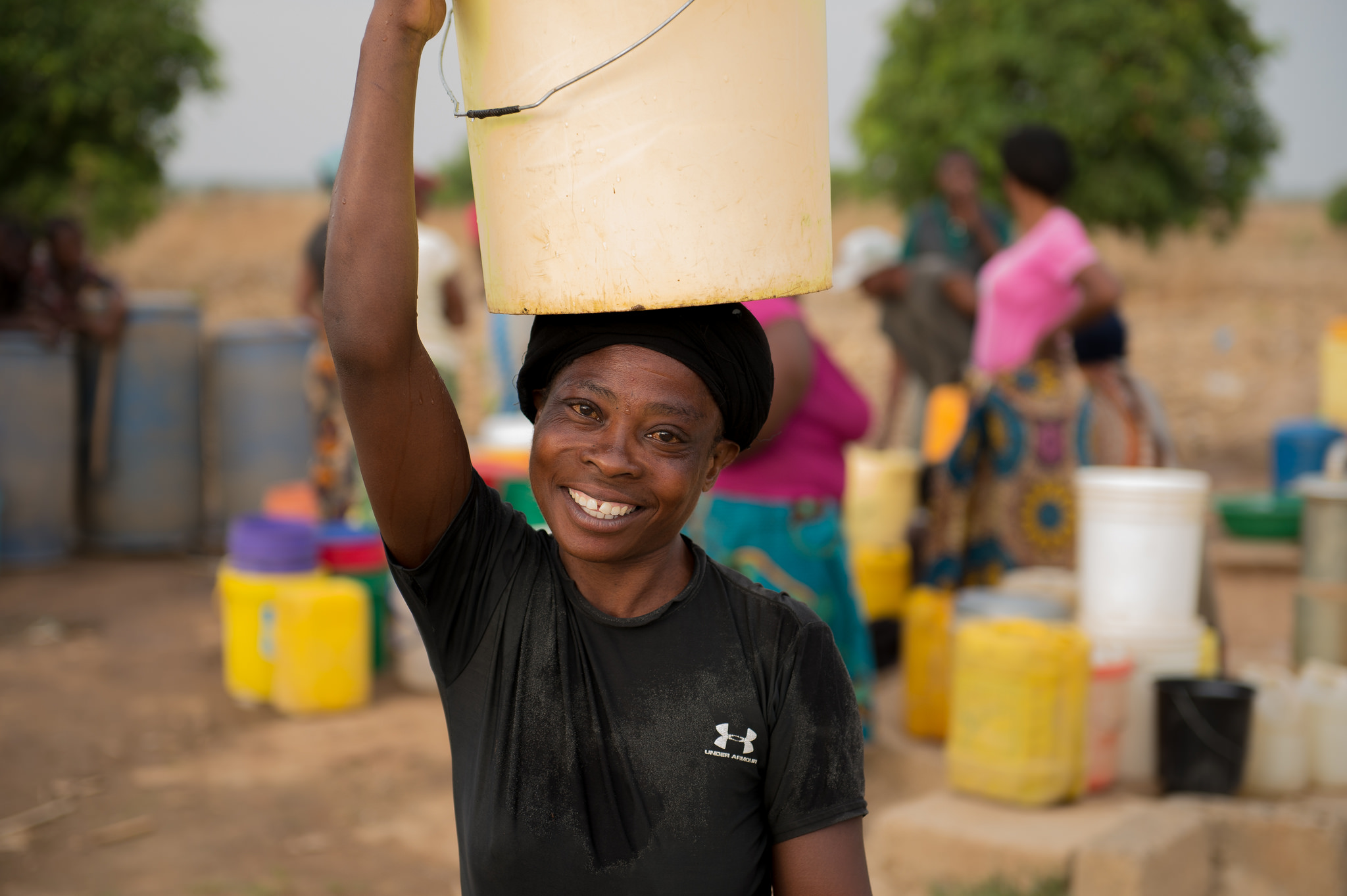 Water-related diseases kill one in five children under the age of 5 every year. Your gift gives thousands of people access to a borehole and clean water.