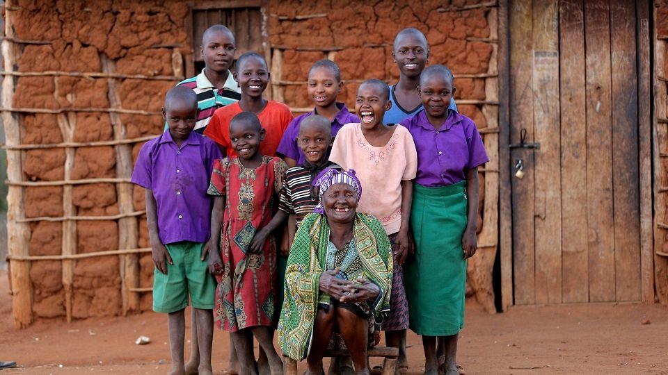 Poor families in Africa need your help.