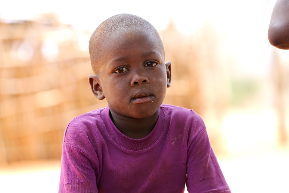 Children in Kenya need help accessing water and food.