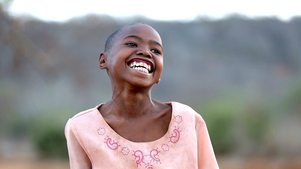 Help give access to food and clean water to African children.
