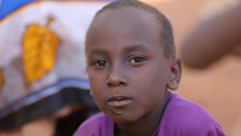 Help provide food for a child in Kenya.