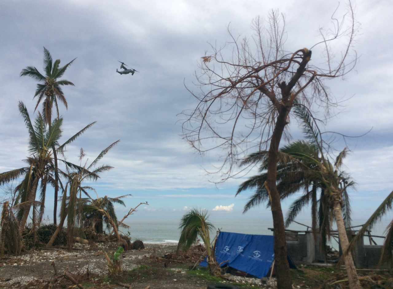 haiti after hurricane matthew from the eyes of a volunteer - damaged coastline