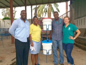 water filtration system clean water for Haiti