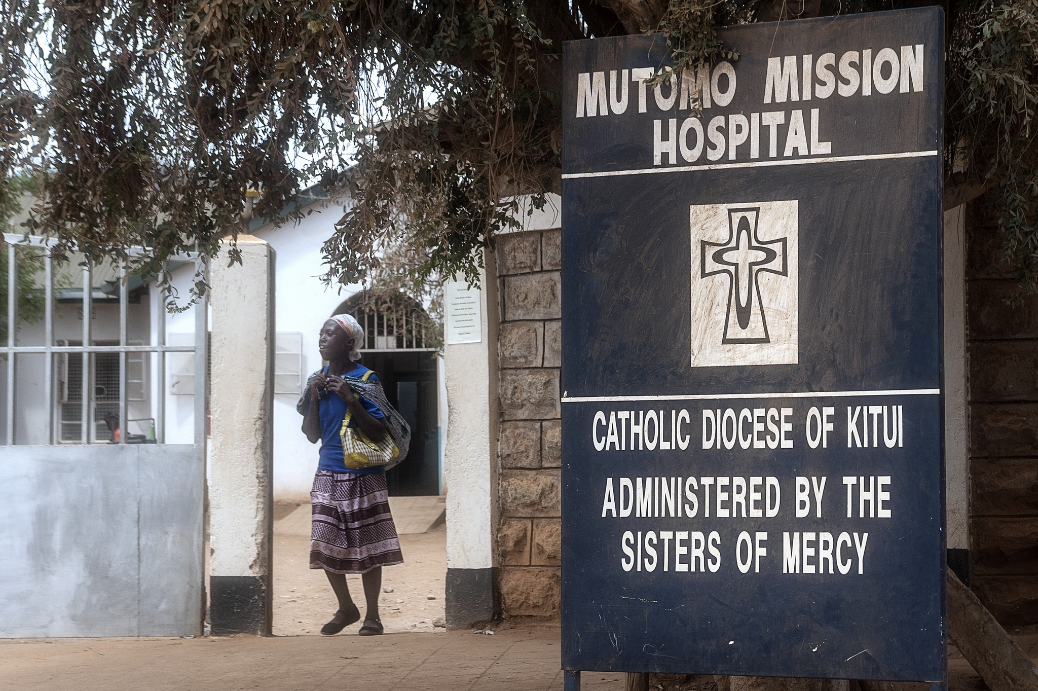 Exterior Mutomo Mission Hospital Kenya