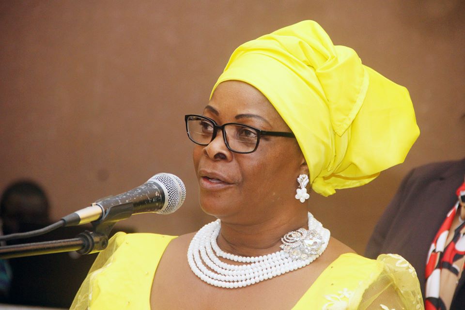 First Lady Esther Lungu 
