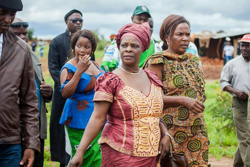 First Lady Esther Lungu zambia reports