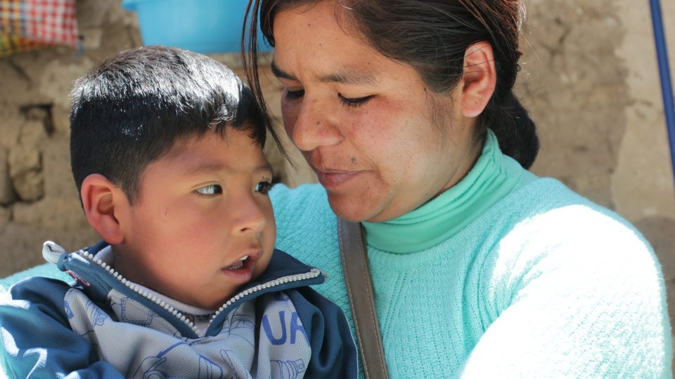 Help a child living in extreme poverty get access to life-changing therapies.