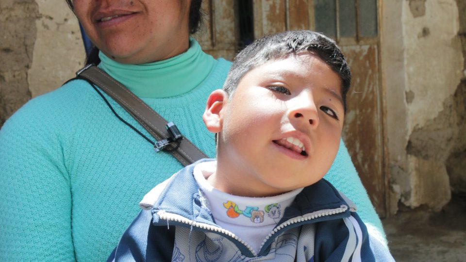 Help a child living in extreme poverty get access to life-changing therapies.