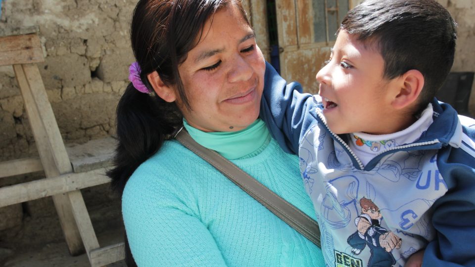 Help a child living in extreme poverty get access to life-changing therapies.