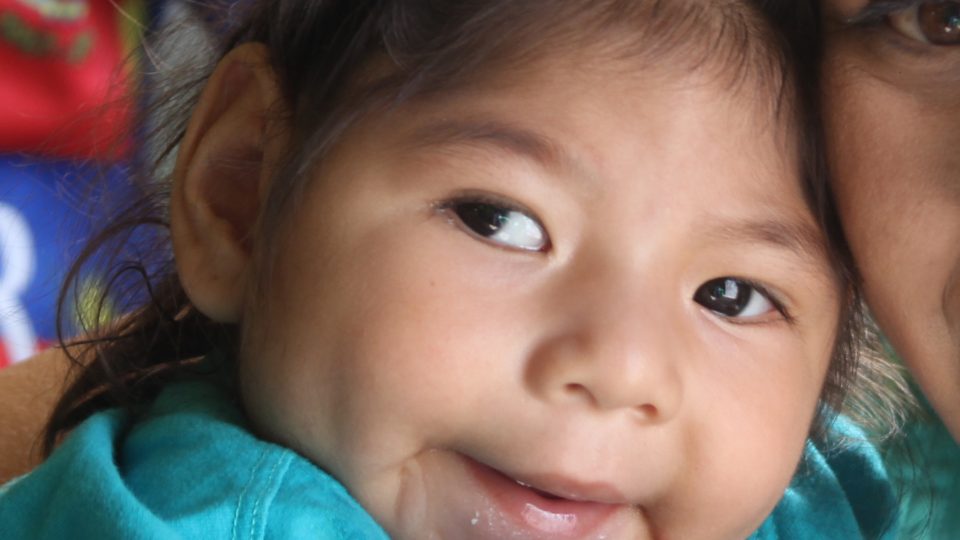 Help a child living in extreme poverty get access to life-changing therapies.