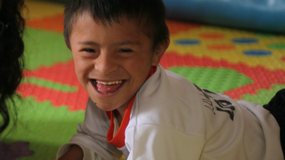 Josue Limache 2 Help child living in extreme poverty get life-changing therapy