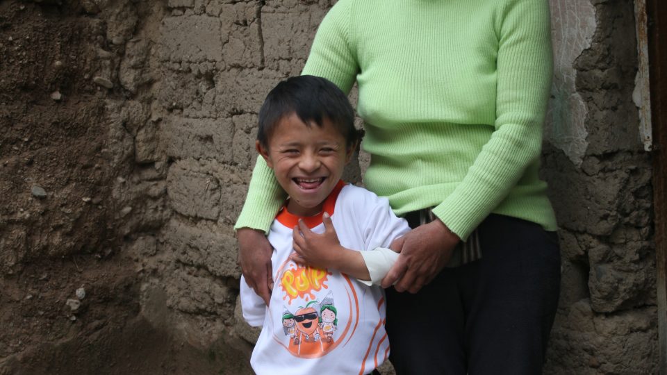 Josue Limache 3 Help child living in extreme poverty get life-changing therapy