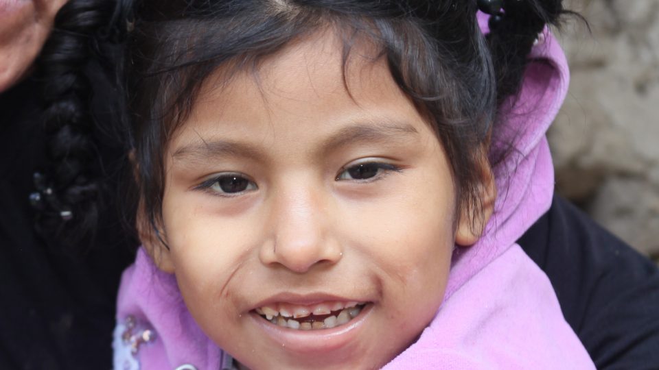 Help a child living in extreme poverty get access to life-changing therapies.