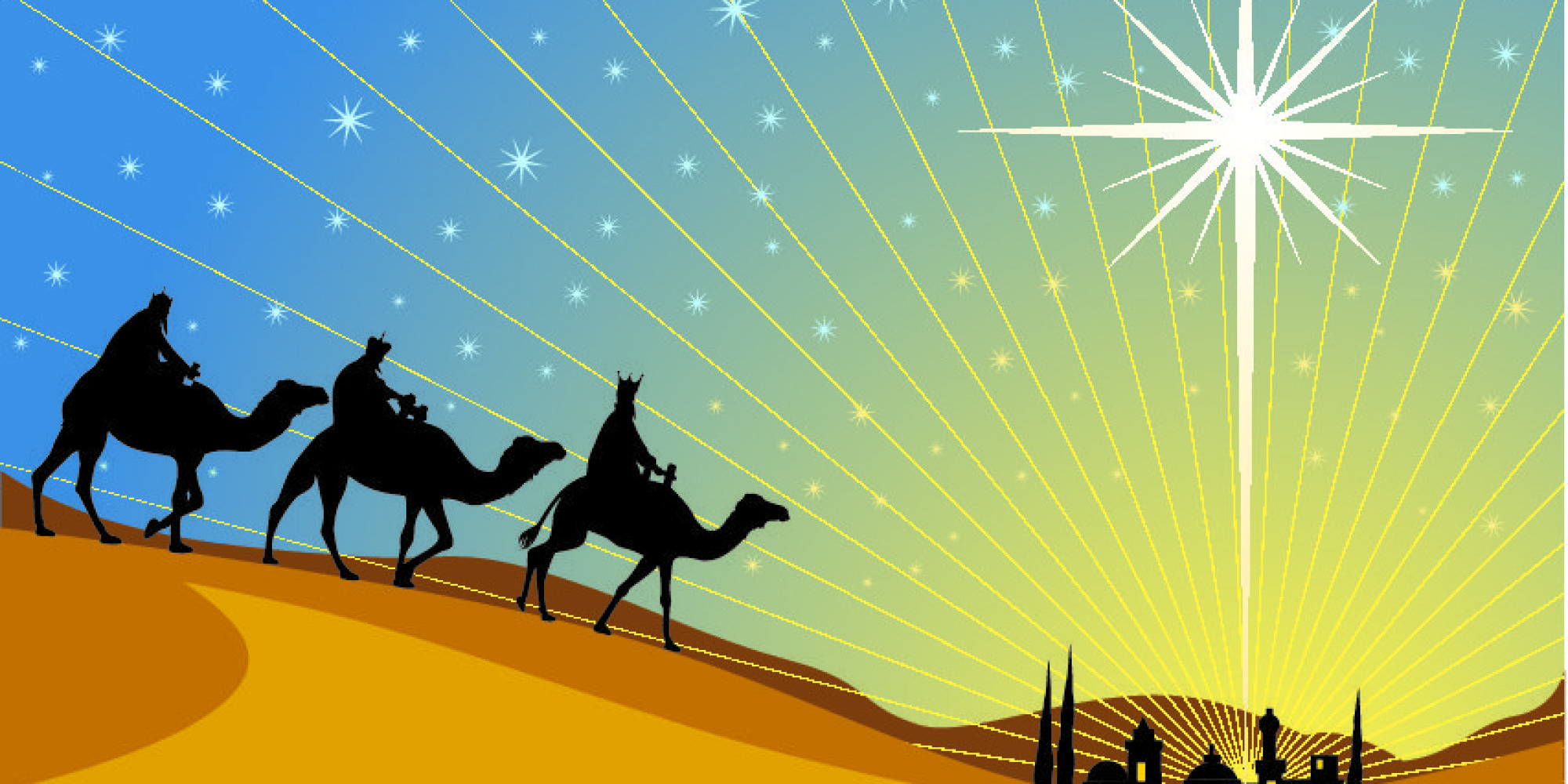 What do the 3 gifts of the Magi symbolize?