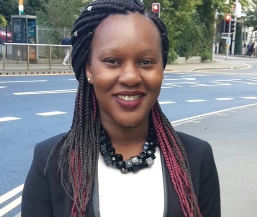 Erica Tafadzwa Beta er placement in Mwandi, Zambia