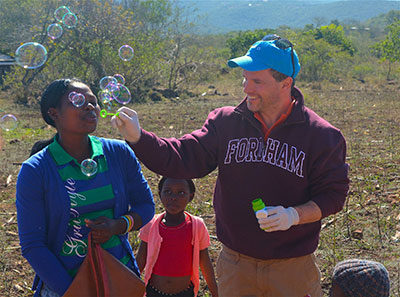 Michael Davidson in Swaziland