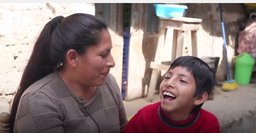 Rehabilitation with Hope CMMB Peru