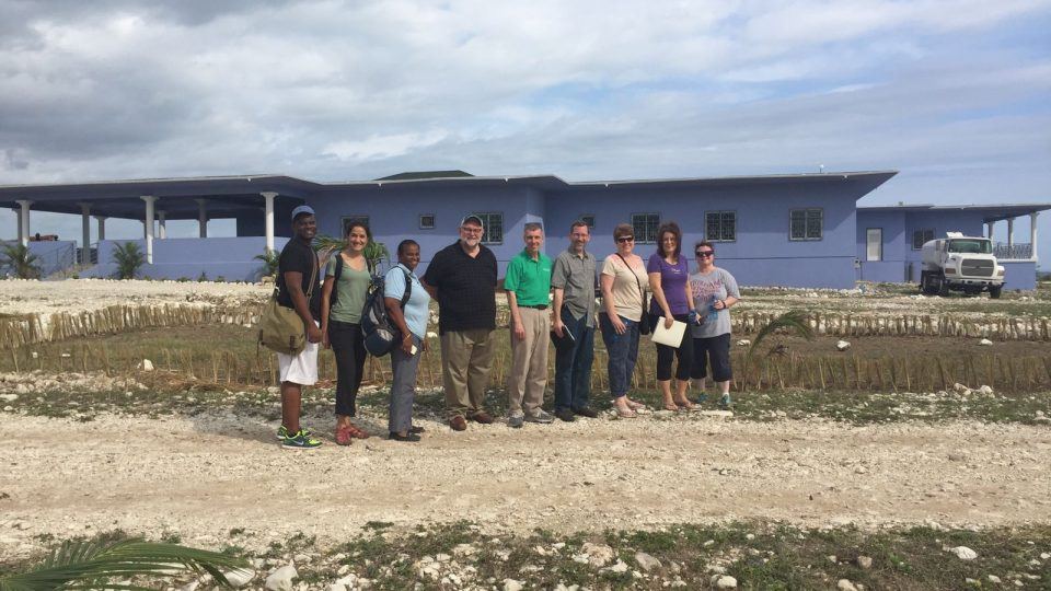 The Mercy Health mission team in Cotes-de-Fer, Haiti