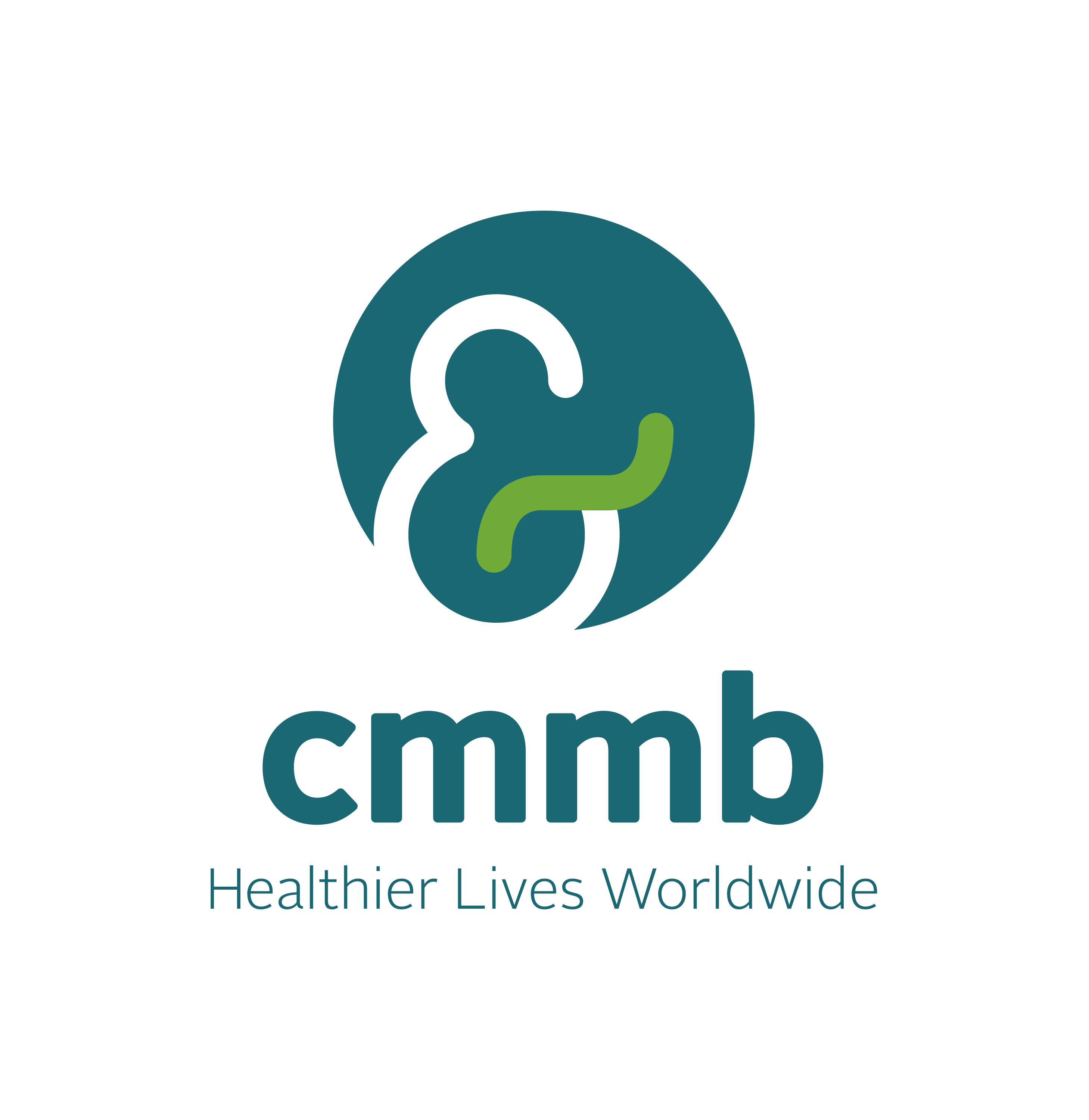 Logo for CMMB - Healthier Lives Worldwide