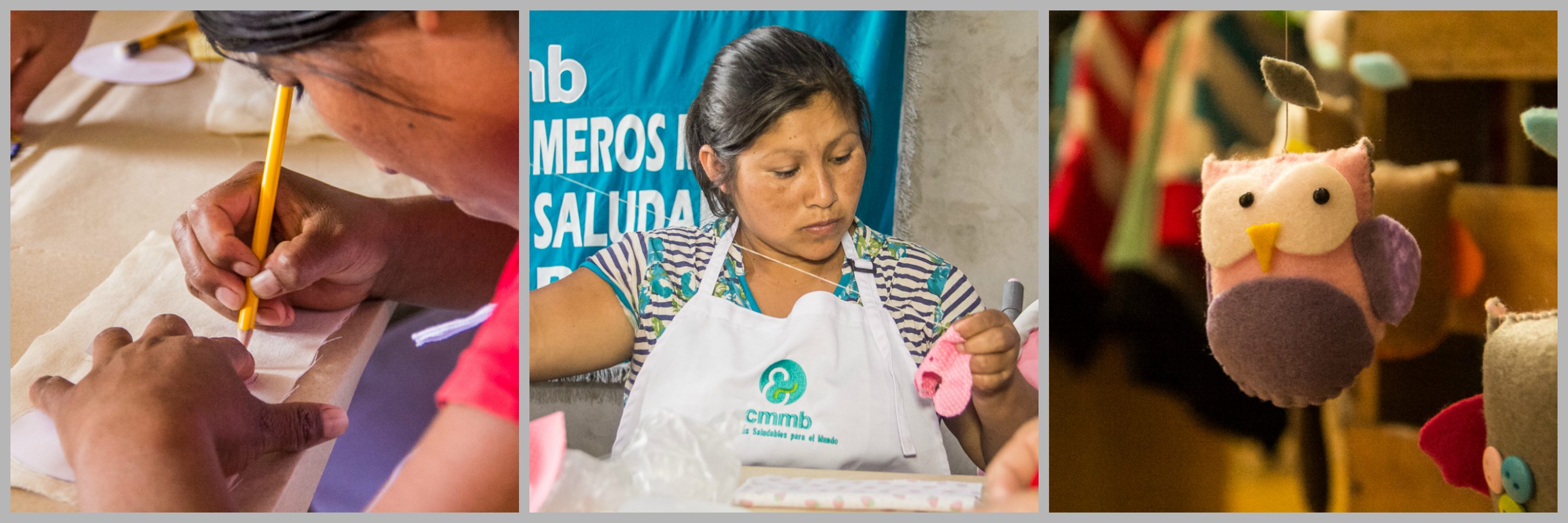 From design to finish economic empowerment in Peru