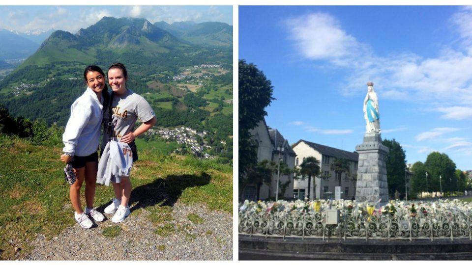 pilgrimage lourdes