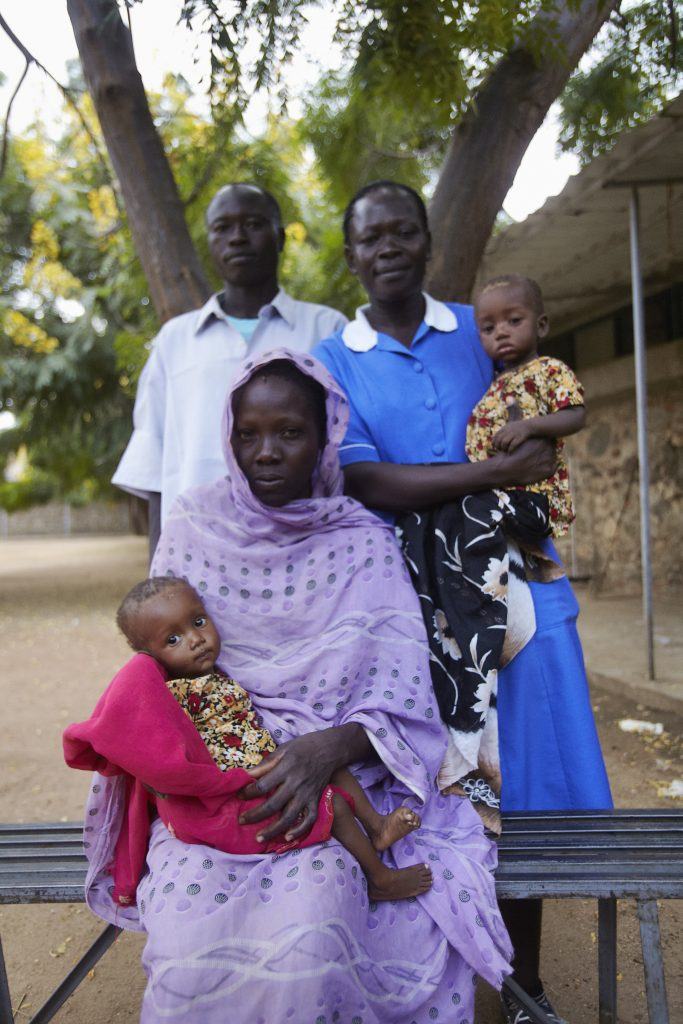 The people of Sudan in the Nuba Mountains who have lost everything in some cases even hope