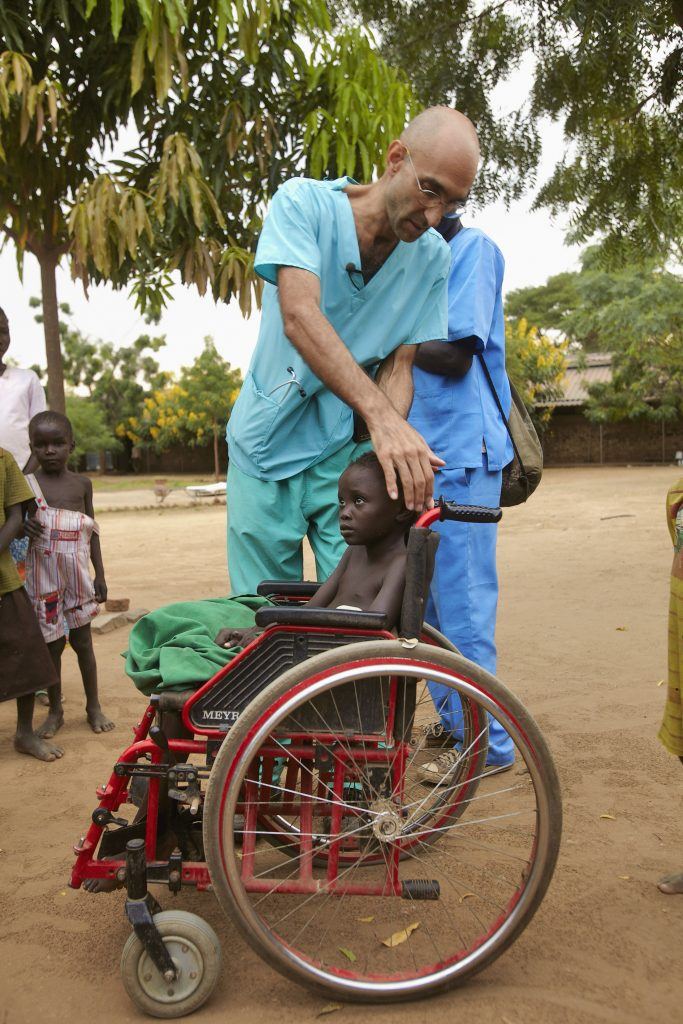 Dr. Tom in Nuba Mountains finalist for the second time in a row for the Aurora Award for Awakening Humanity