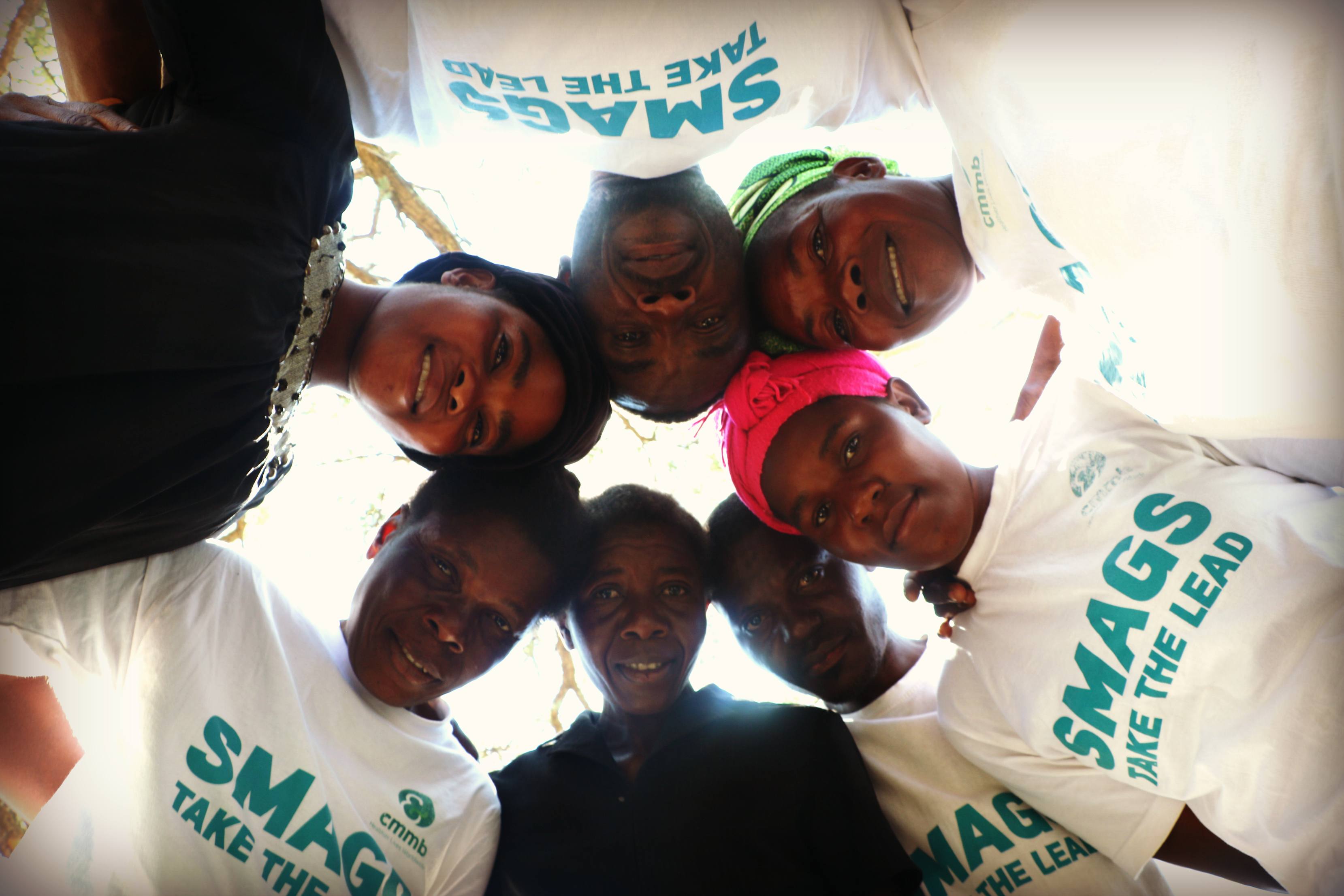 "Together we are stronger" - community health workers in Zambia rely on each other