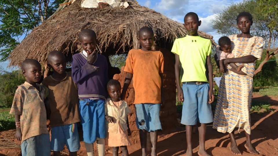 Mwikali Mutemi Family Monica Mwikali Mutemi, Mwikali Mutemi Family, Kenya, Food and Water, Angel