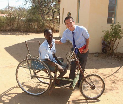 Jumo and Eric Tom Eric was a volunteer with CMMB for one year. He served as a nurse in Mutomo, Kenya
