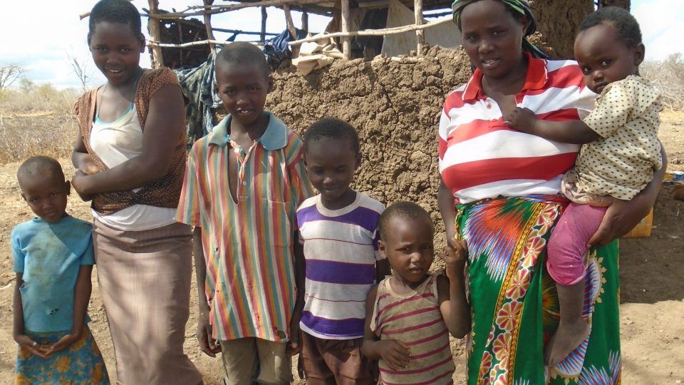 Mutiso Mwikali, Mwikali Isika Family, Food and Water, Kenya, Angel