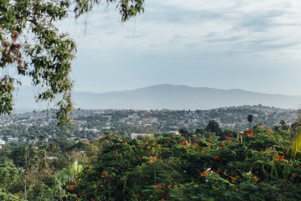 Haiti landscape