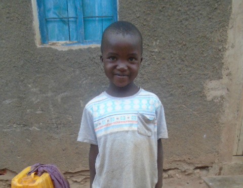 Mutie lives in Kenya and needs an angel to ensure he has enough to eat.